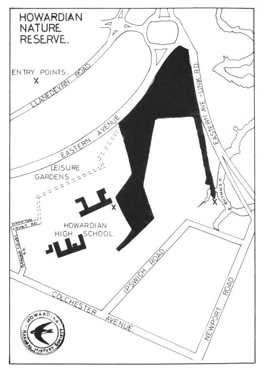 Howardian Local Nature Reserve
Nature Trail Booklet 1973