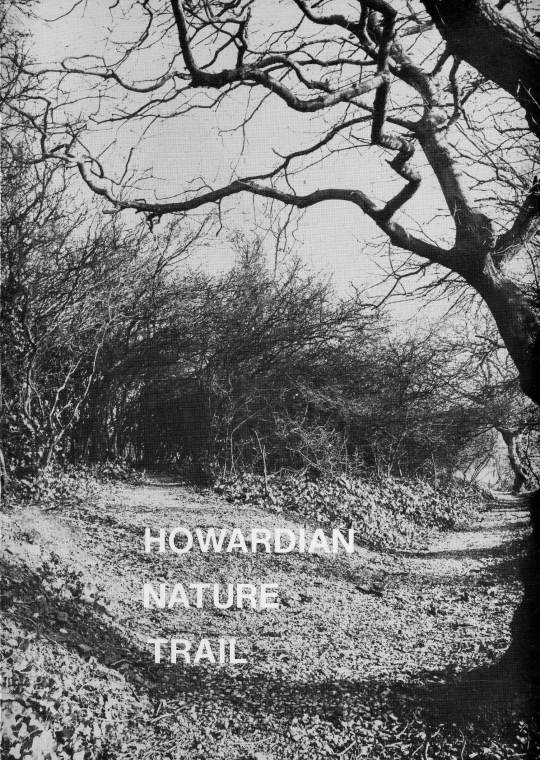 Howardian Local Nature Reserve
Nature Trail Booklet 1973