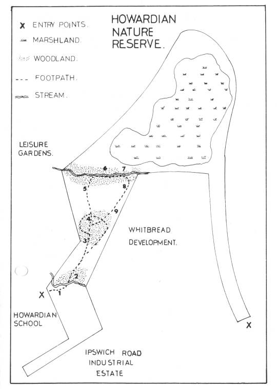 Howardian Local Nature Reserve
Nature Trail Booklet 1973