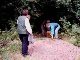 Howardian Local Nature Reserve
Laying Paths