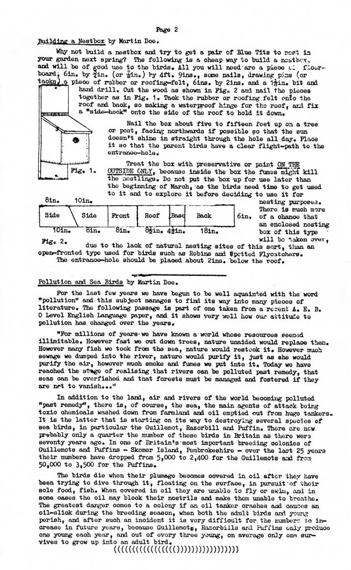 Gazette no. 1
Dec 1972