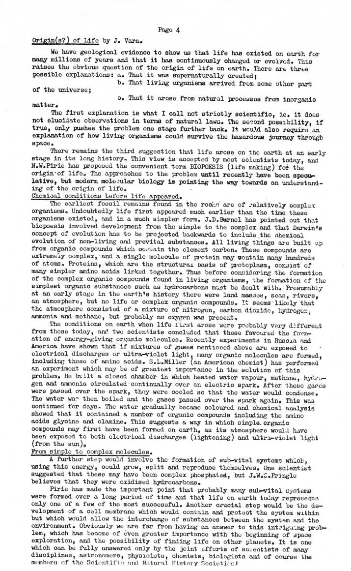 Gazette no. 1
Dec 1972