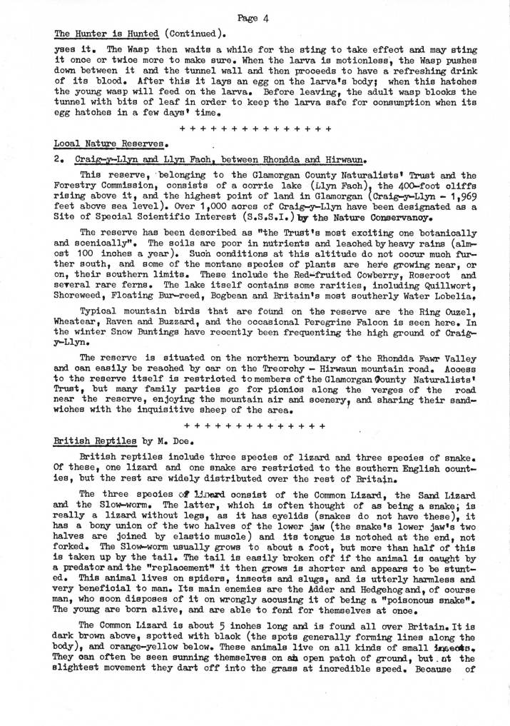 Gazette No. 5
April 1973