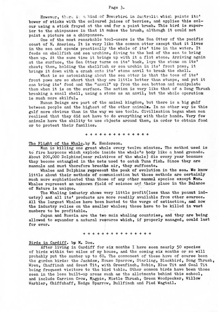 Gazette no. 2
Jan 1973