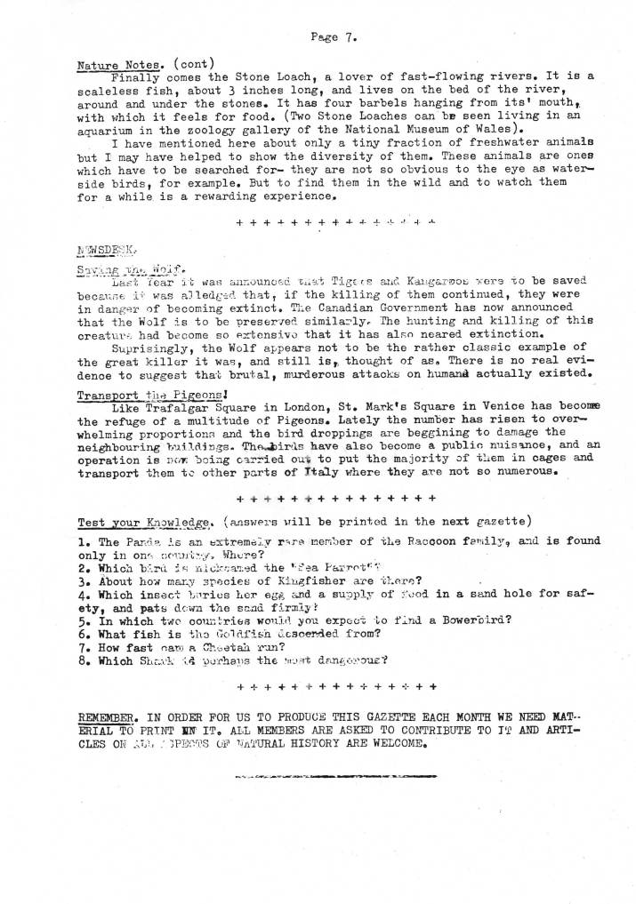 Gazette no. 2
Jan 1973