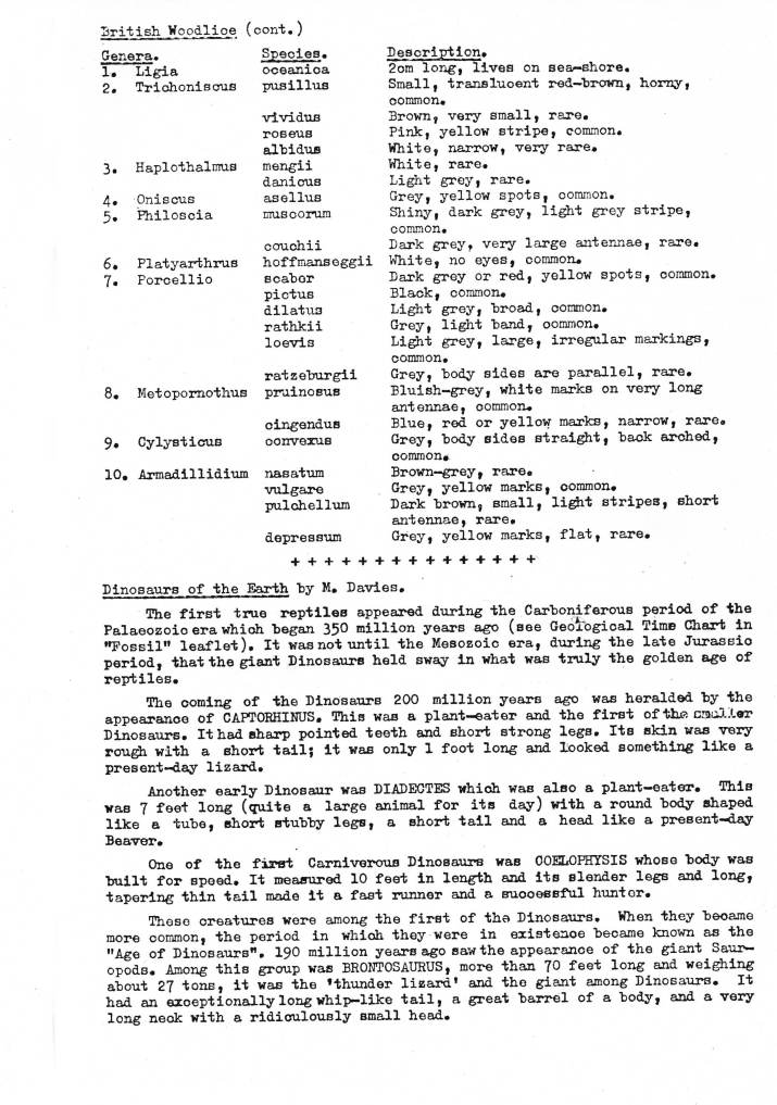 Gazette No. 7
July 1973