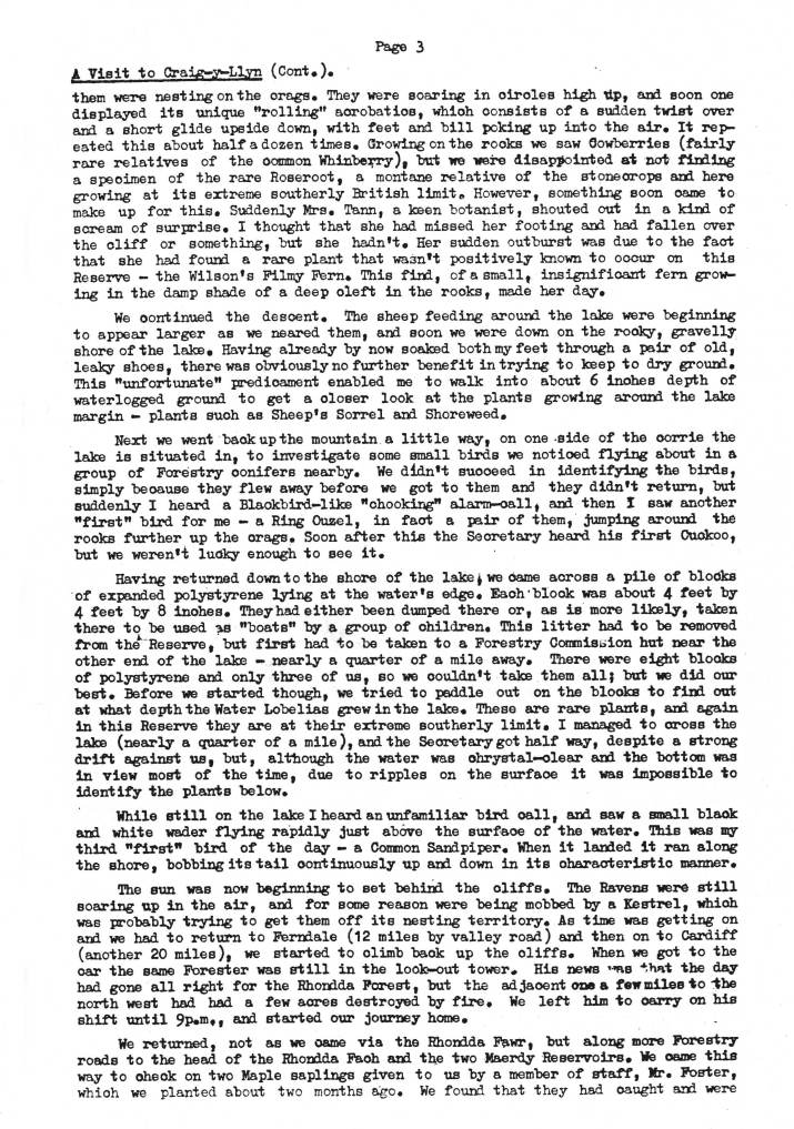 Gazette No. 6
May 1973