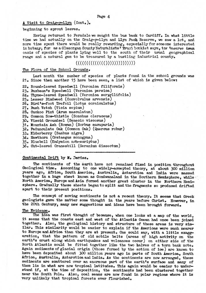 Gazette No. 6
May 1973