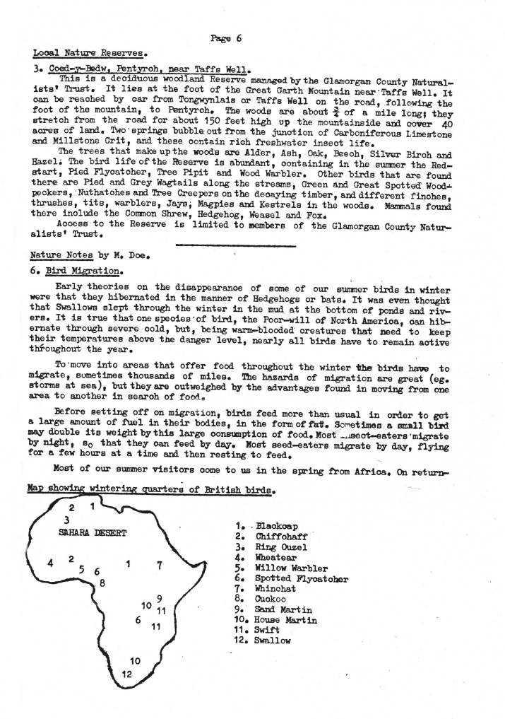 Gazette No. 6
May 1973