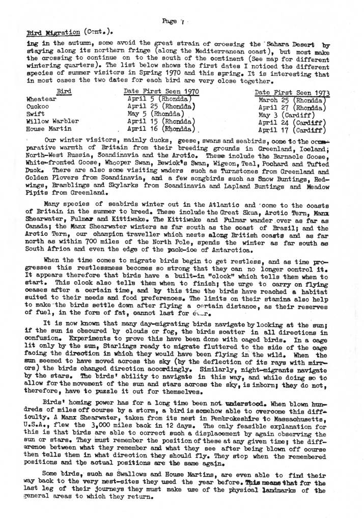 Gazette No. 6
May 1973