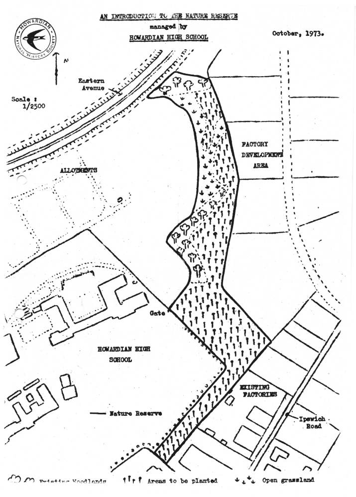 Introduction to the Nature Reserve
October 1973