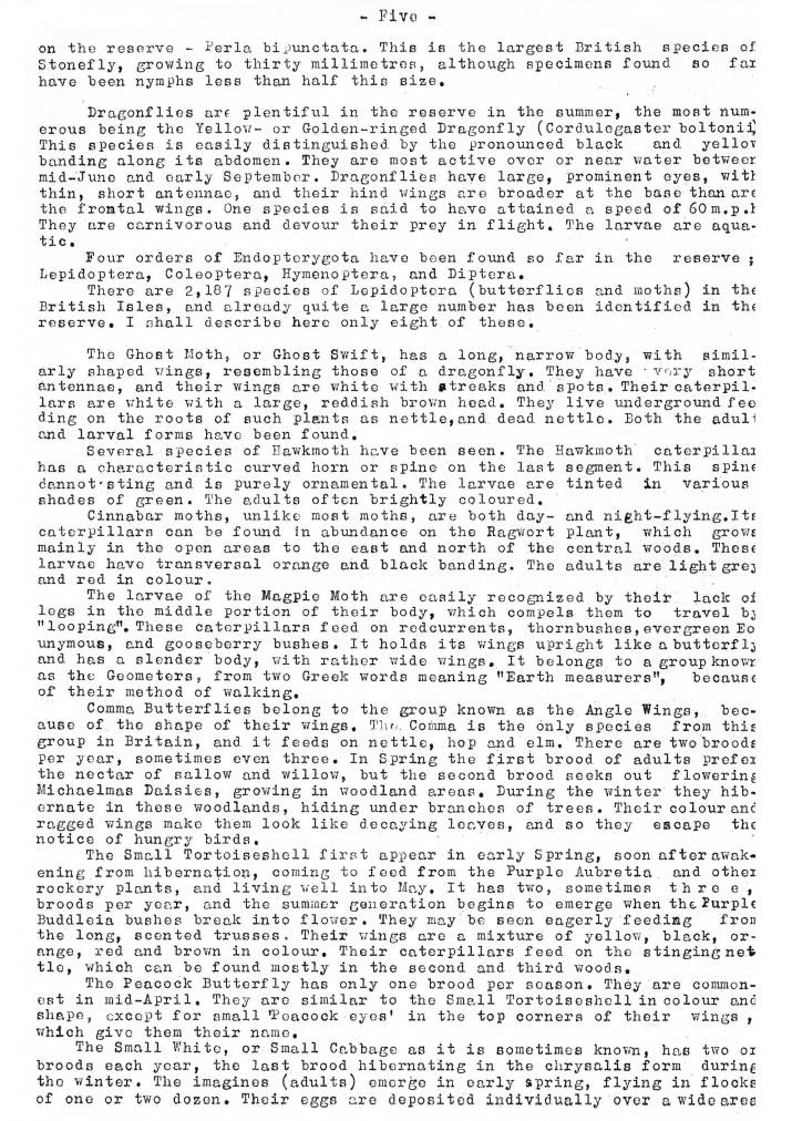 Natural History Gazette
No. 13 December 1974