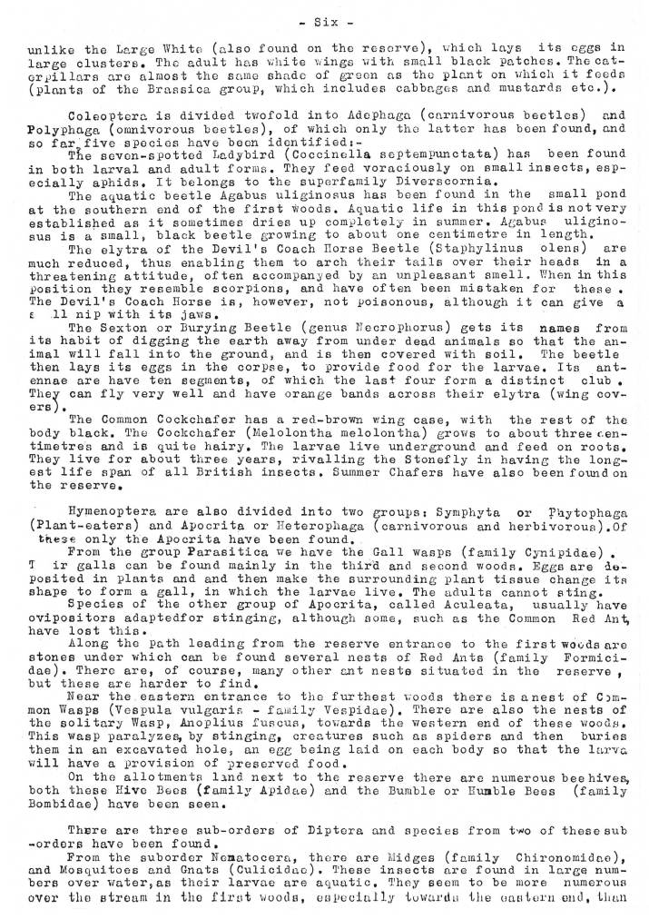 Natural History Gazette
No. 13 December 1974