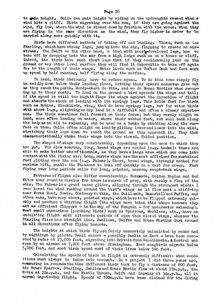 Natural History Gazette
No. 10 July 1974