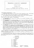Howardian High School
Natural History Society Gazette
No. 19 December 1975 ~ 6 pages