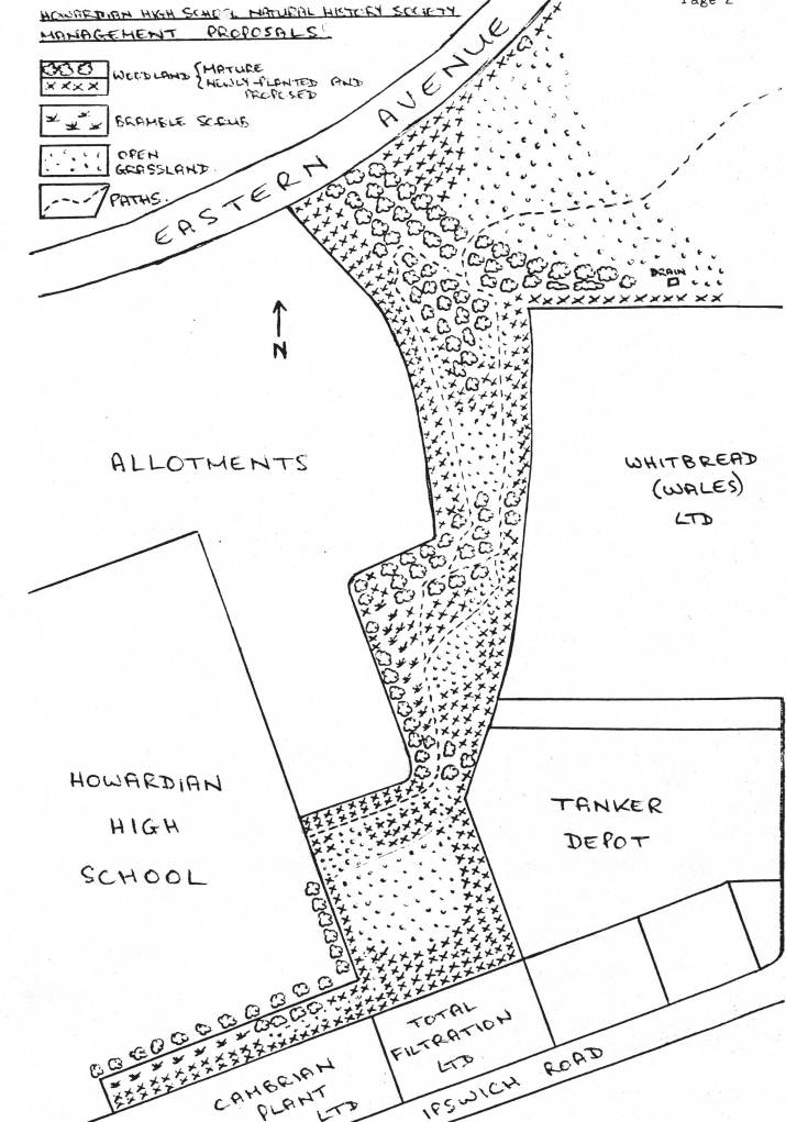 An Introduction to the Management of the
Howardian Nature Reserve