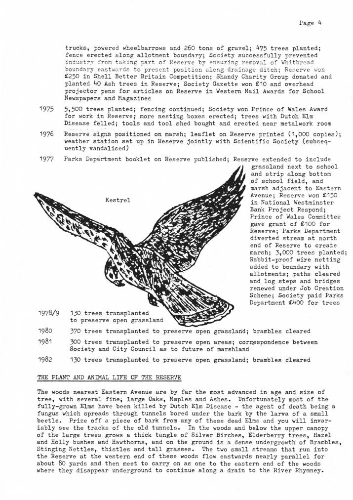 An Introduction to Howardian Nature Reserve (Coed-yr-Ysgol)