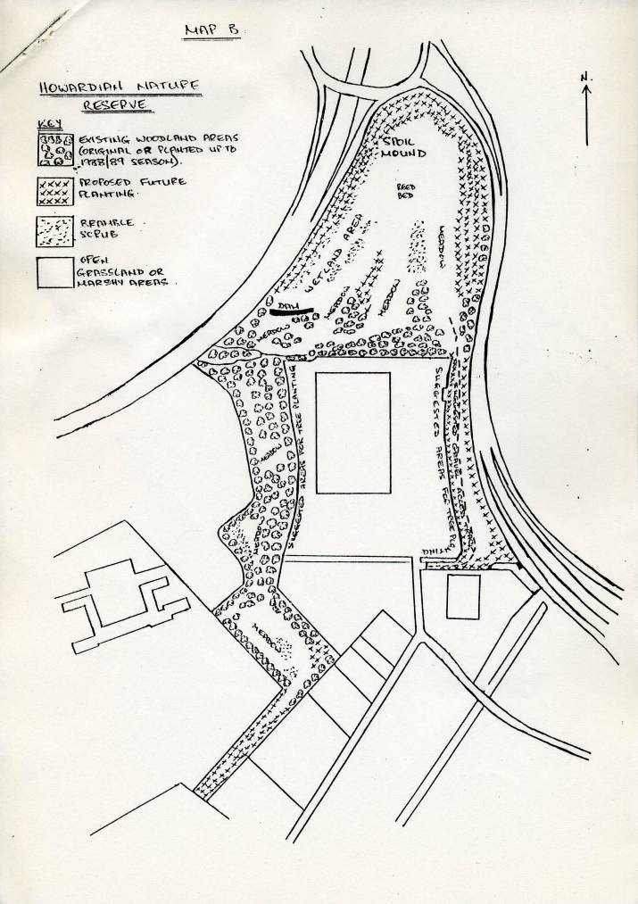 Management Plan 18/04/89 Map B