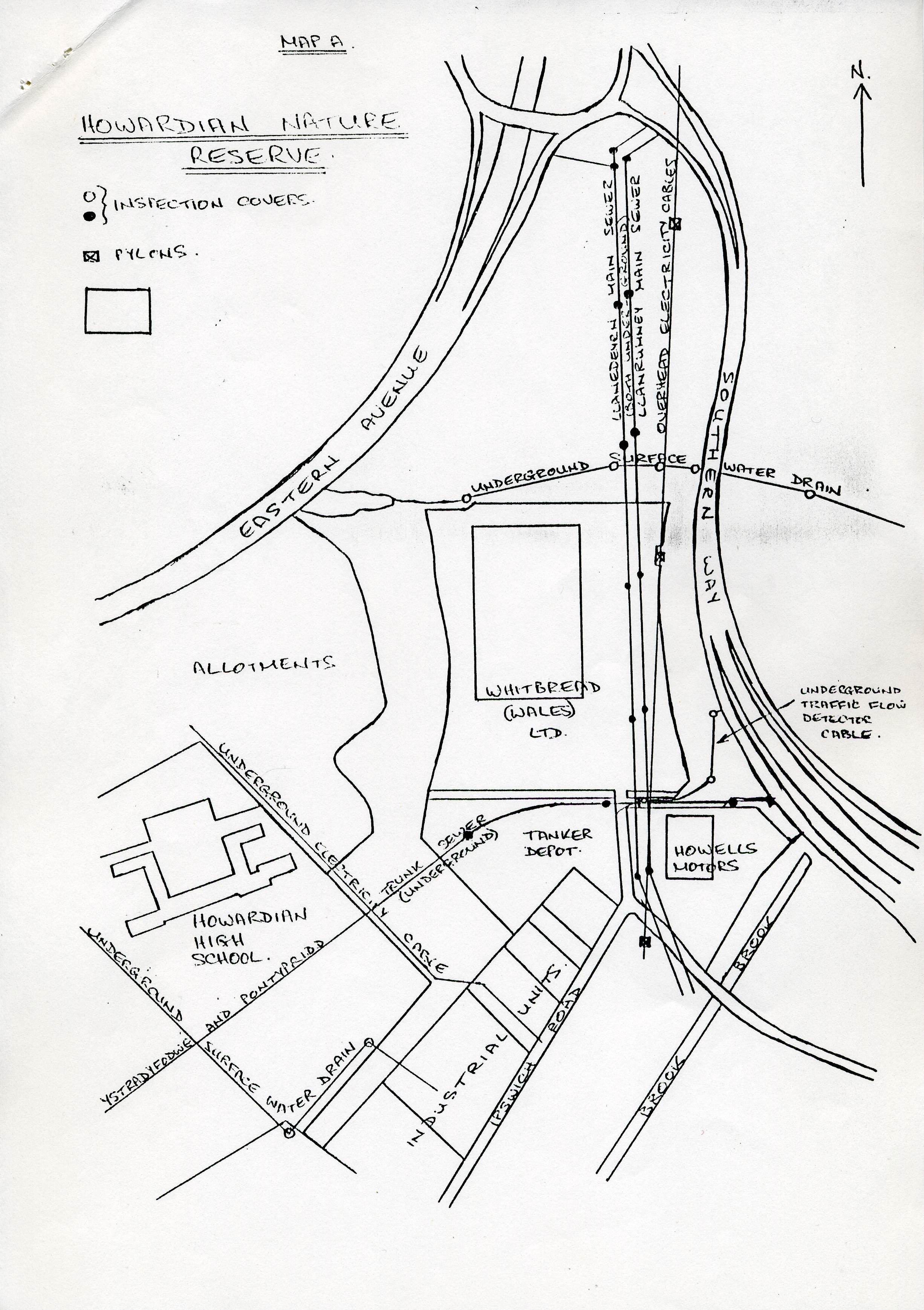 Management Plan 18/04/89 Map A
