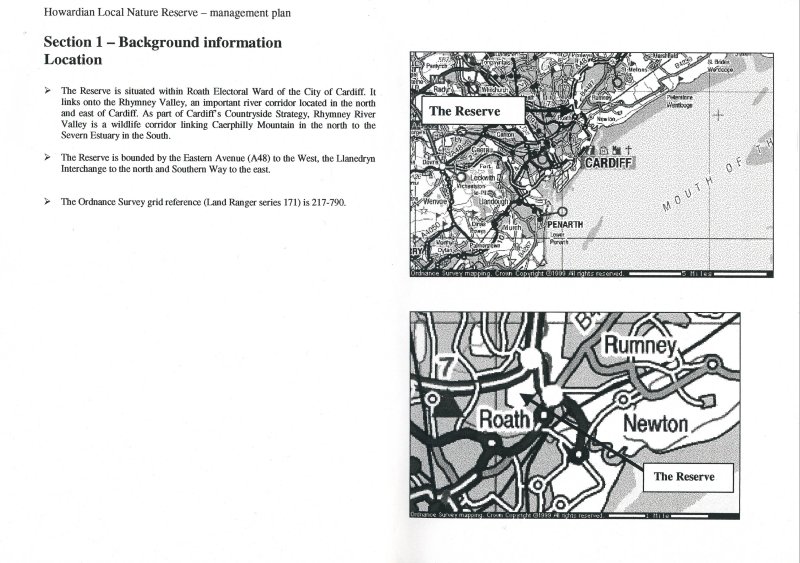 HowardianLNR 
Management plan 2000