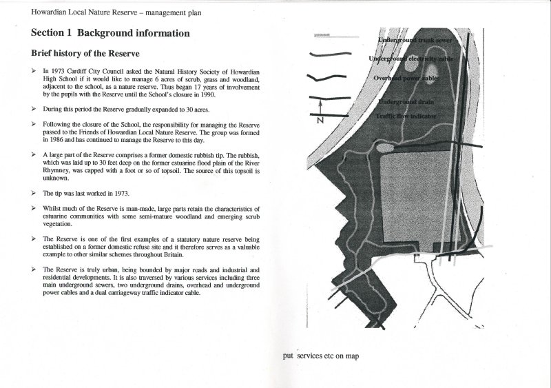 HowardianLNR 
Management plan 2000