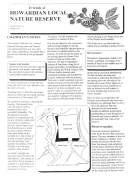 Howardian Local Nature Reserve
  Newsletters 1994-99