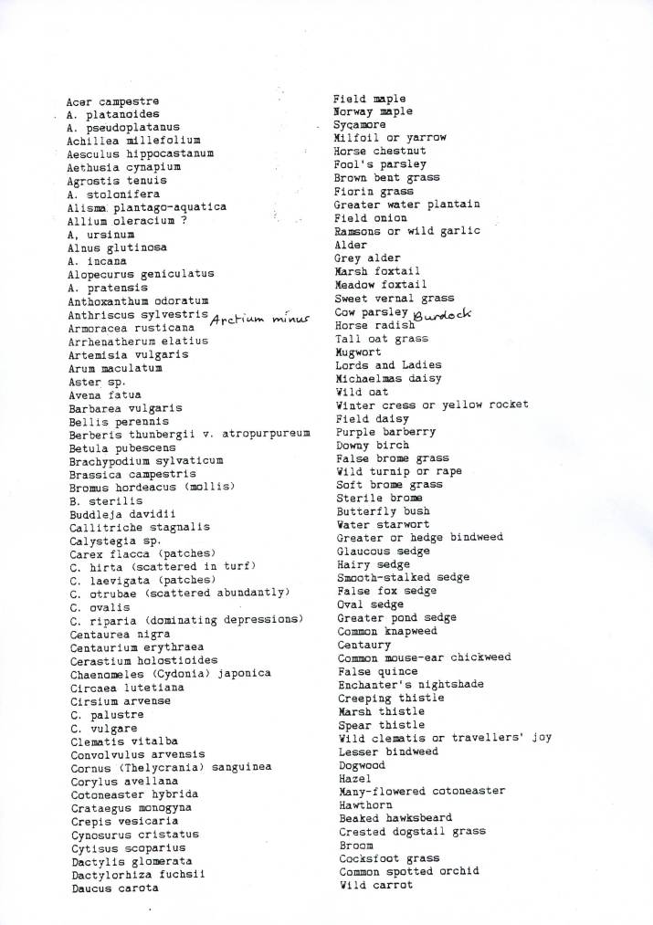 Plant List May/October 1992 page 2