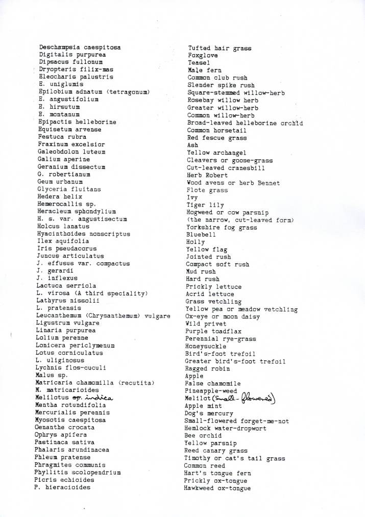 Plant List May/October 1992 page 3