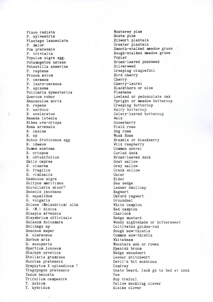 Plant List May/October 1992 page 4