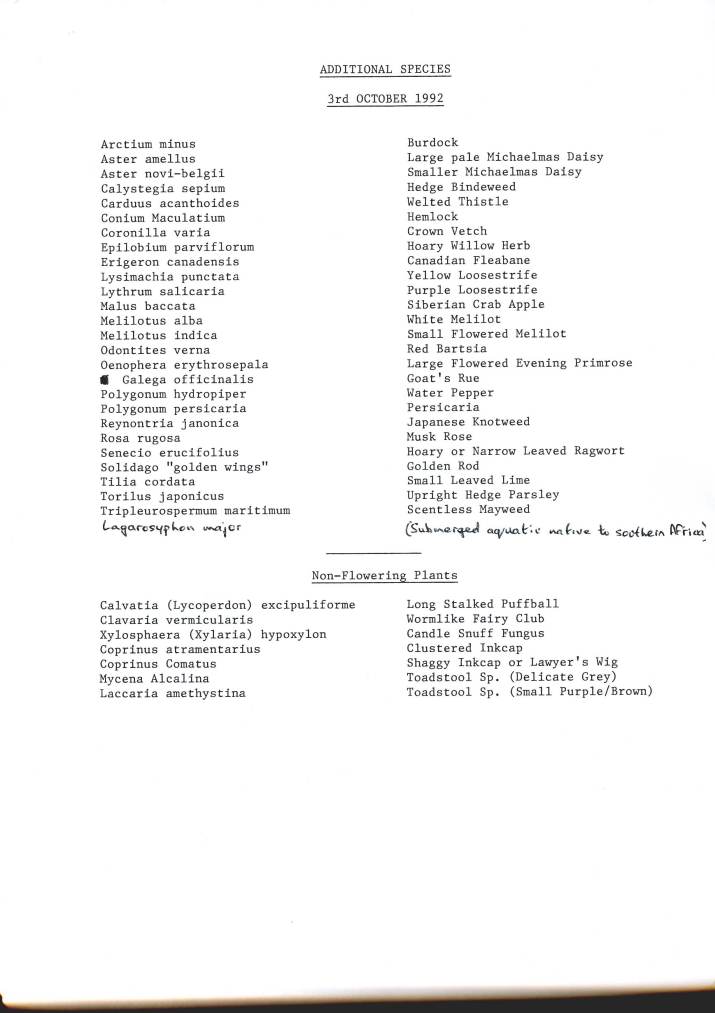 Plant List May/October 1992 page 6