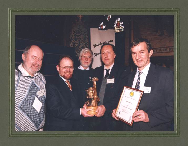 Howardian Local Nature Reserve
Tidy Wales Awards 1998