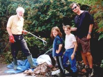 Howardian Local Nature Reserve
Tidy Wales Awards 1998
