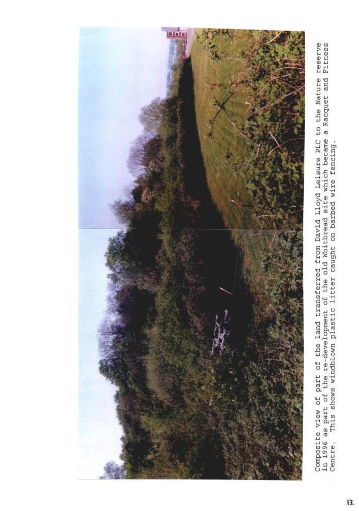 Howardian Local Nature Reserve
Tidy Wales Awards 1998