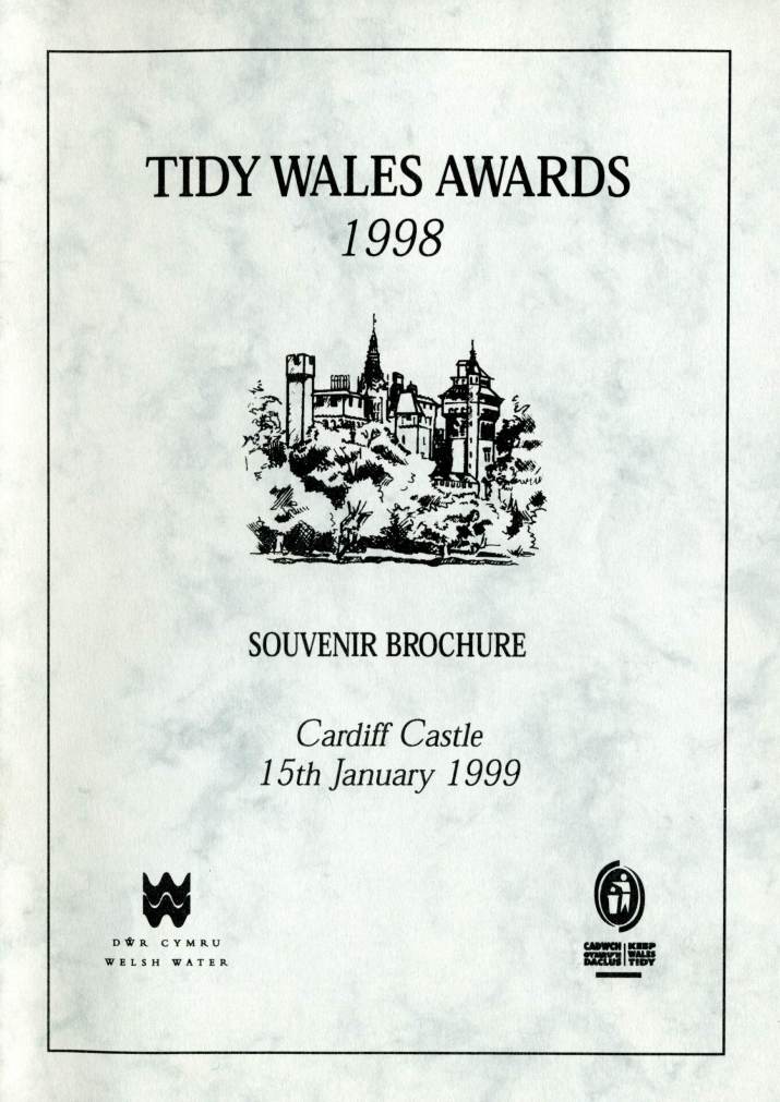 Howardian Local Nature Reserve
Tidy Wales Awards 1998