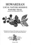 Nature Trail Booklet ~
  written and illustrated by Dr Mary Gillham MBE