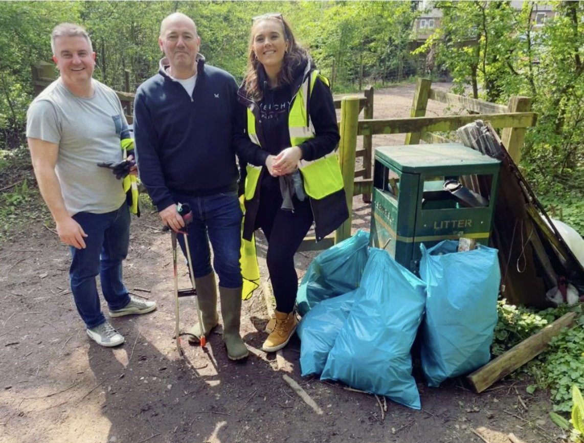 Howardian Local Nature Reserve 
 BPS Litter pick