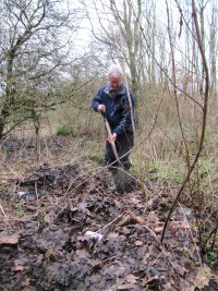 Howardian Local Nature Reserve
Digging out the channel Howardian Local Nature Reserve
Digging out the channel