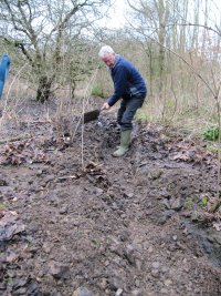 Howardian Local Nature Reserve
Digging out the channel Howardian Local Nature Reserve
Digging out the channel