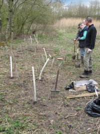 Howardian Local Nature reserve
planting extension to Derek's Hedge Howardian Local Nature reserve
planting extension to Derek's Hedge
