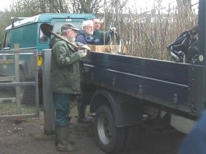 Howardian Local Nature Reserve
  Planting