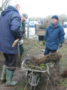 Howardian Local Nature reserve
Friend's team ready to plant Howardian Local Nature Reserve
Friend's team ready to plant