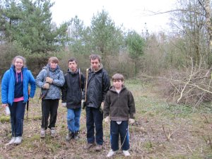 Howardian Local Nature Reserve 
 29th Scouts Group, Pontcanna, Cardiff