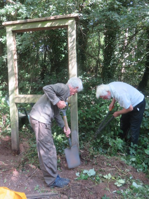 Howardian Local Nature reserve Repairs