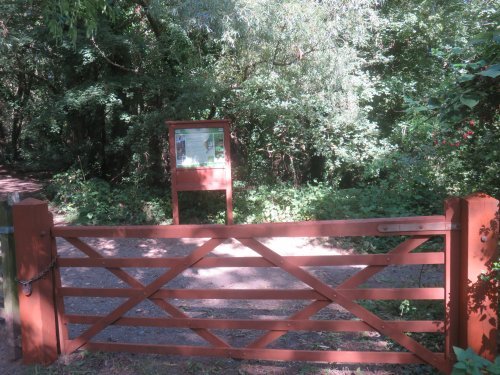 Howardian Local Nature reserve Repairs