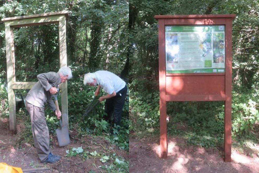 Howardian Local Nature Reserve
  Repairs