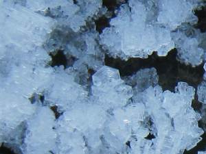 Natural Ice Crystals