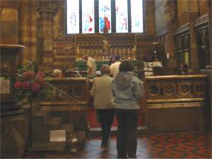 St Margaret's Church
  Interior