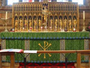 St Margaret's Church
  Altar