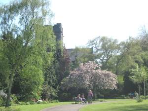 Waterloo Gardens
  St Margaret's Church